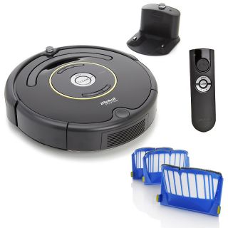 Roomba® 650 Robot Vacuum Cleaner Bundle with Remote Control