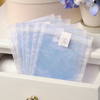 Joy Mangano Forever Fragrant® 6 piece Drawer Liners with Sheer