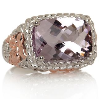 188 136 victoria wieck 4 65ct 2 tone pink amethyst and white topaz