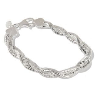 140 191 la dea bendata la dea bendata sterling silver twisted snake