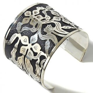 145 490 bajalia bajalia bela silvertone metal cuff bracelet rating 1 $