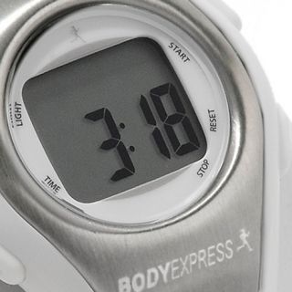 Tony Little Body Express Heart Rate Pedometer Watch