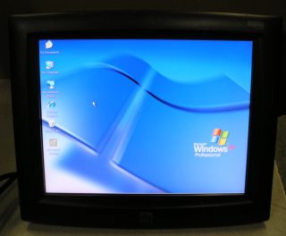 ELO TouchSystems ET1525L 8UWC 1 MSR DB 15 LCD Touch Screen w Credit