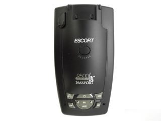 Escort Passport 9500IX Blue Radar Detector Blue Display