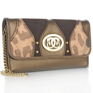 133 905 sharif sharif royalty leather and suede clutch wallet or