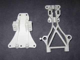 New HPI Blitz Front and Rear Brace Set ESE