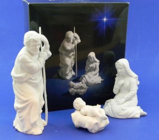  1981 Avon Nativity Collectibles Holy Family