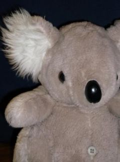 Daekor Pot Belly Koala Bear Vintage 1979 Plush Toy Soft Stuffed Animal
