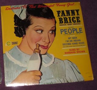 SEALED Fanny Brice Radios Baby Snooks LP Humor