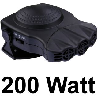 200W 12 Volt Car Fan Heater Instant Auto Portable Defroster Plug in