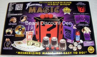 Fantasma Deluxe Mesmerizing Magic Show Over 200 Cool Tricks to Learn