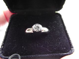 Tiffany Co ETOILE Platinum diamond engagement ring 71 carat sz 7