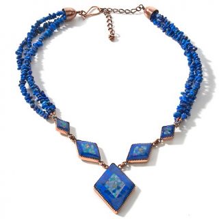 136 251 mine finds by jay king jay king lapis and micro opal inlay 18