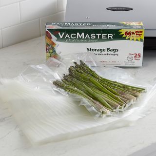 139 596 vacmaster 1 gallon food saver system bags 50 count rating be