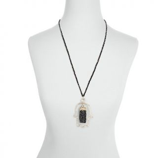 Rarities Fine Jewelry with Carol Brodie Black Spinel and White Topaz