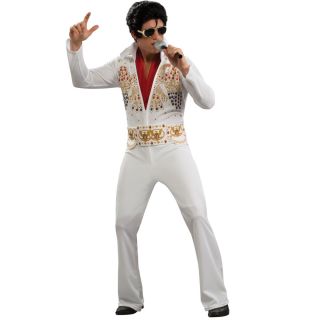 C88 Elvis Presley Licensed 50s Rock Star Costume L XL