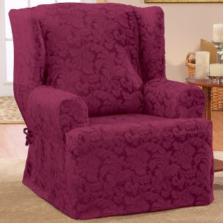 299 138 sure fit scroll wing chair slipcover rating 3 $ 49 99 free