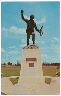 infantryman statue eubanks field fort benning ga