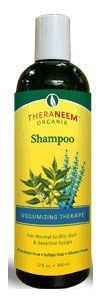 Theraneem Organix Shampoo Volumizing Therape 12 FL Oz