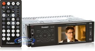 Farenheit TID 360 In Dash DVD, CD,  Car Receiver with 3.6 TFT LCD