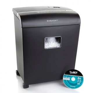 Embassy Embassy 10 Sheet Microcut Paper and Credit Card Shredder with