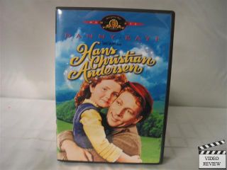 Hans Christian Andersen DVD Danny Kaye Farley Granger