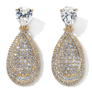  42ct pear and pave drop earrings rating 1 $ 149 95 or 4 flexpays of