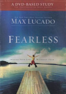 New Christian Group Study DVD Kit Fearless Max Lucado