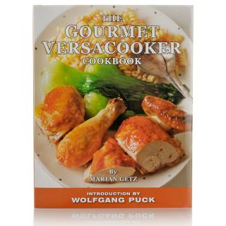  gourmet versacooker cookbook by marian getz rating 144 $ 19 95 s h $ 5