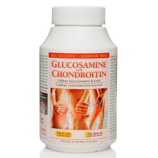 Andrew Lessman Glucosamine Chondrotin Joint Supplement   300 Caps at