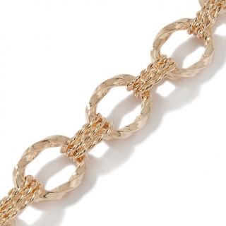 Technibond® Twisted Link Bold Bracelet