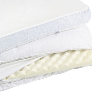 Concierge Collection Jumbo Tri Chamber Bed Pillow