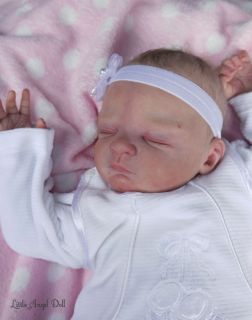 Little Angel Doll* PROTOTYPE Baby Girl AMELIE Heike Kolpin
