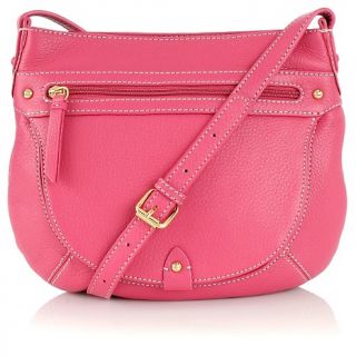156 229 barr barr barr barr genuine leather crossbody with front zip