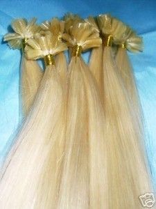 Human Hair Extensions 18European Remy U Tip for Fusion