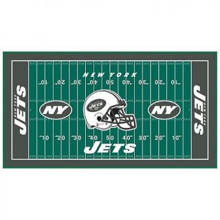 162 740 football fan nfl welcome mat jets rating be the first to