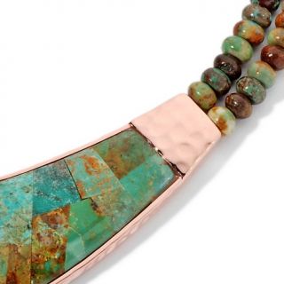 Jewelry Necklaces Drop Jay King Saddle Mountain Turquoise