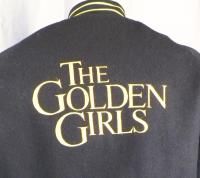 The Golden Girls TV Show Crew Wool Varsity Jacket Large Betty White