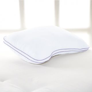 155 745 brookstone brookstone biosense memory foam shoulder pillow and
