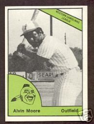  1978 Greenwood Braves Alvin Moore