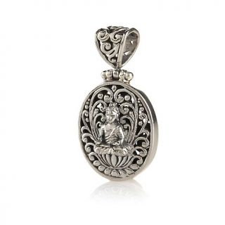 210 153 bali designs by robert manse quan yin sterling silver pendant