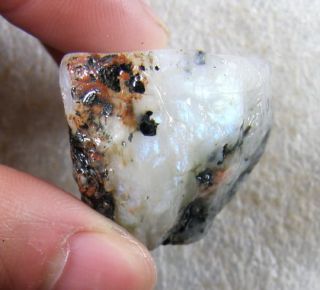 Natural Sky Blue Moonstone Rough Mineral/Raw Material c0863
