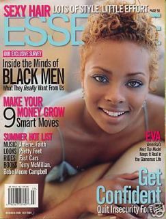  Essence Magazine Eva Pigford July 2005