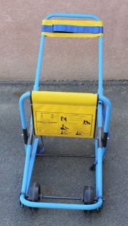EVAC Chair Emergency Wheelchair Stair Evacuation Lift 300 H Chair 400