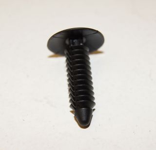 automotive 1 inch push pin fasteners trim button qty 20