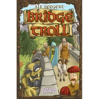 Bridge Troll Game New Z Man Games Family Board Game by ALF Seegert