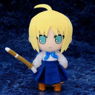 Nendoroid Fate Stay Night Plush Doll Series 37 10 Saber