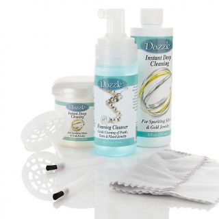 168 449 dazzle 6 piece total jewelry cleaning solution rating 1 $ 22