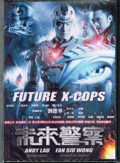 FUTURE X COPS NEW UNCUT DVD ANDY LAU FAN SIU WONG BING BING FAN