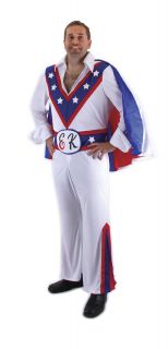 you re the legendary daredevil in the evel knievel deluxe jumpsuit